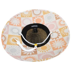 Ray Rush Straw Lifeguard Hat -Novel Accessories 473463