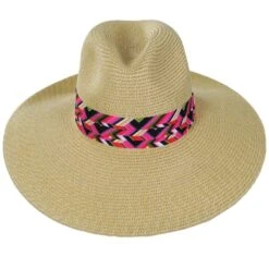 Azure Ultrabraid Toyo Straw Fedora Hat