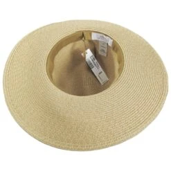 Azure Ultrabraid Toyo Straw Fedora Hat -Novel Accessories 473498