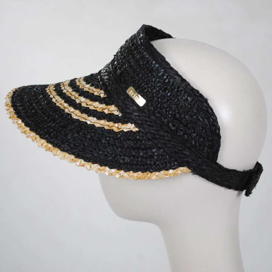 Palo Wheat Straw Visor 4 Palo Wheat Straw Visor - Image 2