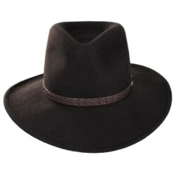 Stetson Sturgis Crushable Wool Felt Outback Hat