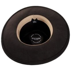 Stetson Sturgis Crushable Wool Felt Outback Hat -Novel Accessories 473597