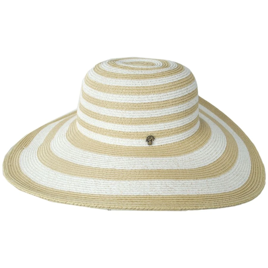 Tommy Bahama Stripe Lurex Toyo Straw Swinger Hat 4 Tommy Bahama Stripe Lurex Toyo Straw Swinger Hat - Image 2