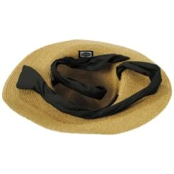 Scala Emelia Scarf Toyo Braid Safari Fedora Hat 7 Scala Emelia Scarf Toyo Braid Safari Fedora Hat -Novel Accessories 473693