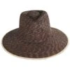 Joanna Festival Wheat Straw Fedora Hat