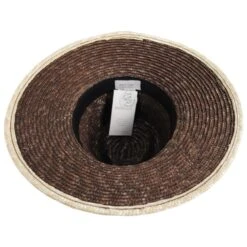 Joanna Festival Wheat Straw Fedora Hat 7 Joanna Festival Wheat Straw Fedora Hat -Novel Accessories 474041