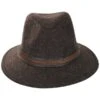 Stetson Hoagy Wool Blend Safari Fedora Hat 2 Stetson Hoagy Wool Blend Safari Fedora Hat -Novel Accessories 474119