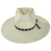 Leigh Palm Straw Fedora Hat - Natural 1 Leigh Palm Straw Fedora Hat - Natural -Novel Accessories 474312
