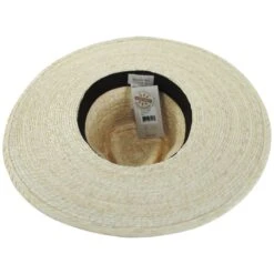 Leigh Palm Straw Fedora Hat - Natural 7 Leigh Palm Straw Fedora Hat - Natural -Novel Accessories 474318