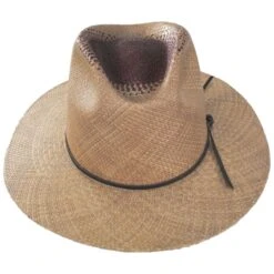 Bailey Bystrom Panama Straw Fedora Hat