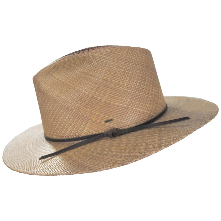 Bailey Bystrom Panama Straw Fedora Hat 4 Bailey Bystrom Panama Straw Fedora Hat - Image 2