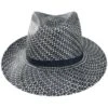 Bailey Phineas Two-Tone Panama Straw Fedora Hat -Novel Accessories 474501