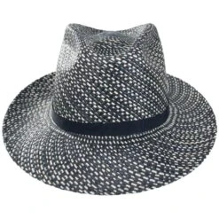 Bailey Phineas Two-Tone Panama Straw Fedora Hat