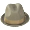 Gain Wool Felt Fedora Hat - Sand 1 Gain Wool Felt Fedora Hat - Sand -Novel Accessories 474735