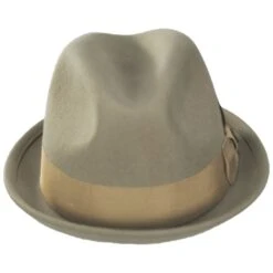 Gain Wool Felt Fedora Hat - Sand