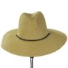 Mitch Toyo Braid Lifeguard Hat - Tan