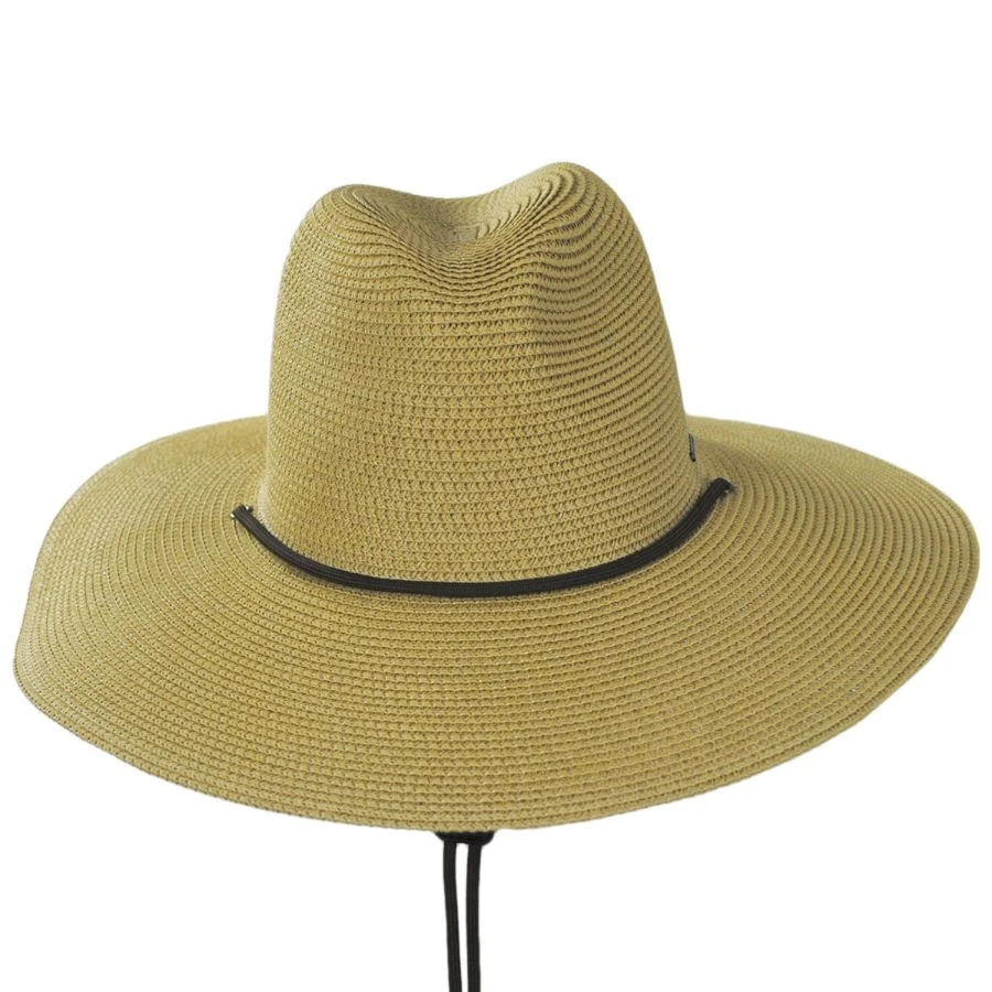 Mitch Toyo Braid Lifeguard Hat - Tan 3 Mitch Toyo Braid Lifeguard Hat - Tan