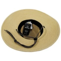Mitch Toyo Braid Lifeguard Hat - Tan 7 Mitch Toyo Braid Lifeguard Hat - Tan -Novel Accessories 474984