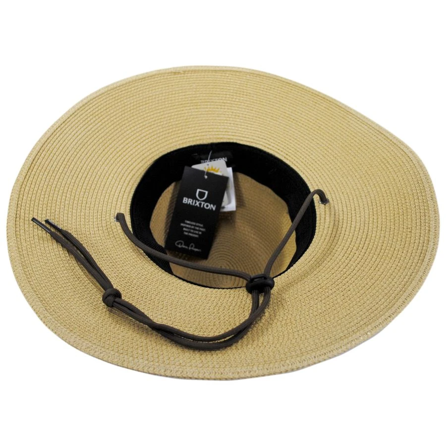 Mitch Toyo Braid Lifeguard Hat - Tan 5 Mitch Toyo Braid Lifeguard Hat - Tan - Image 3
