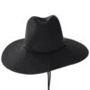 Mitch Toyo Braid Lifeguard Hat - Black 1 Mitch Toyo Braid Lifeguard Hat - Black -Novel Accessories 474996