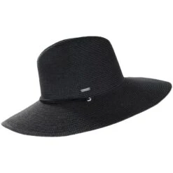 Mitch Toyo Braid Lifeguard Hat - Black 6 Mitch Toyo Braid Lifeguard Hat - Black -Novel Accessories 474999