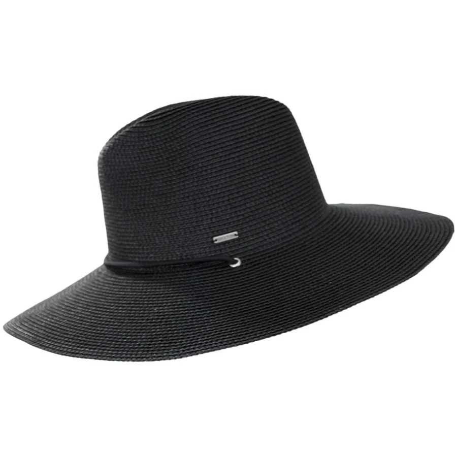 Mitch Toyo Braid Lifeguard Hat - Black 4 Mitch Toyo Braid Lifeguard Hat - Black - Image 2