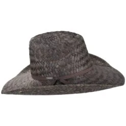 Houston Rush Straw Cowboy Hat - Toffee -Novel Accessories 475064