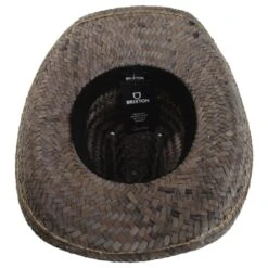 Houston Rush Straw Cowboy Hat - Toffee -Novel Accessories 475067