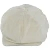 Brood Corduroy Newsboy Cap - Off White -Novel Accessories 475280