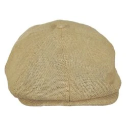 Brood Toyo Straw Newsboy Cap - Natural