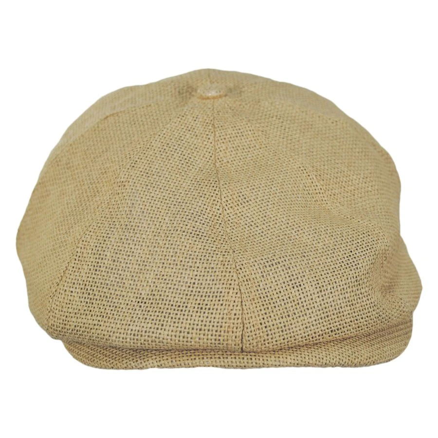 Brood Toyo Straw Newsboy Cap - Natural 3 Brood Toyo Straw Newsboy Cap - Natural