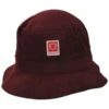 Beta Cotton Packable Bucket Hat - Berry 2 Beta Cotton Packable Bucket Hat - Berry -Novel Accessories 475458
