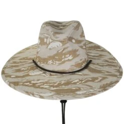 Field Cotton Camouflage Aussie Sun Hat