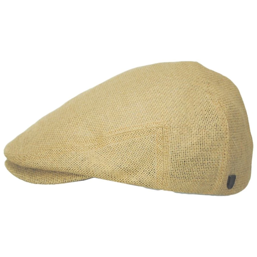 Hooligan Toyo Straw Ivy Cap - Natural 4 Hooligan Toyo Straw Ivy Cap - Natural - Image 2