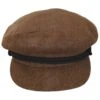 Toyo Straw Fiddler Cap - Desert 1 Toyo Straw Fiddler Cap - Desert -Novel Accessories 475578