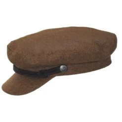 Toyo Straw Fiddler Cap - Desert -Novel Accessories 475581