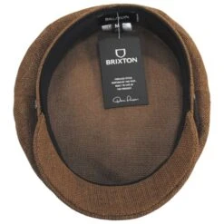 Toyo Straw Fiddler Cap - Desert -Novel Accessories 475584