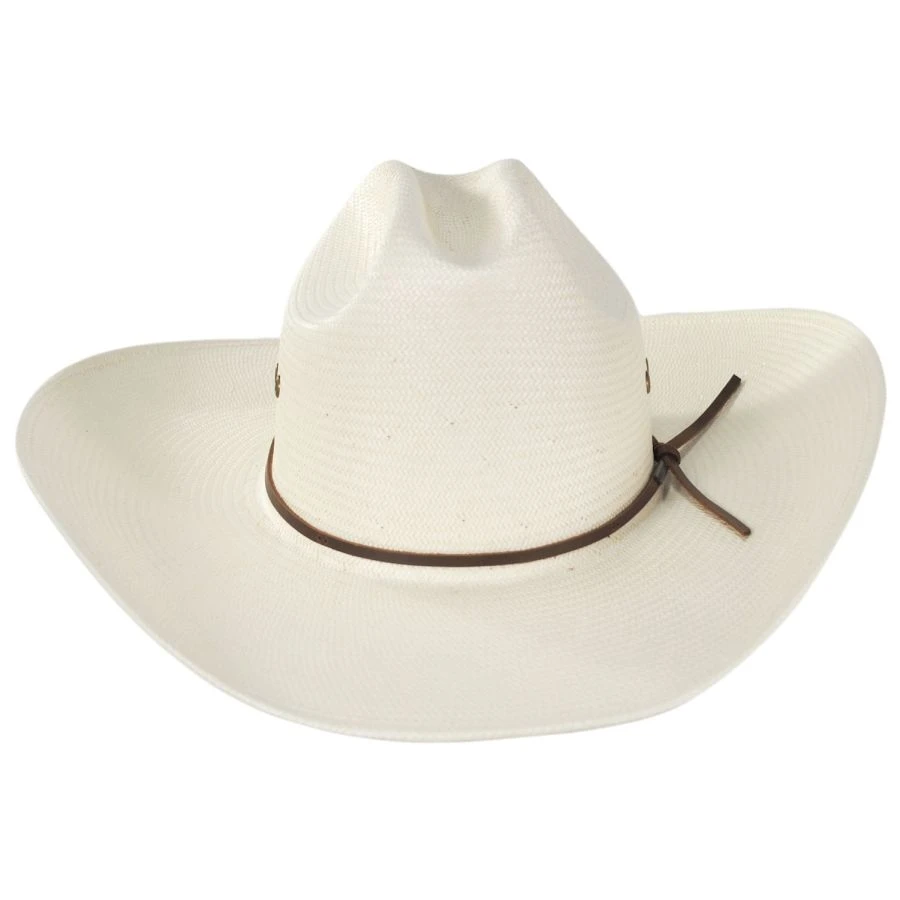 El Paso Reserve Shantung Straw Western Hat 3 El Paso Reserve Shantung Straw Western Hat