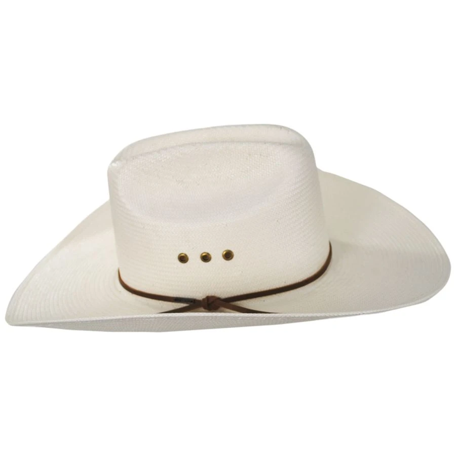 El Paso Reserve Shantung Straw Western Hat 4 El Paso Reserve Shantung Straw Western Hat - Image 2