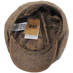Stetson Linen Newsboy Cap -Novel Accessories 475949