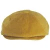 Brood Corduroy Newsboy Cap - Gold 1 Brood Corduroy Newsboy Cap - Gold -Novel Accessories 476118