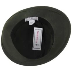 Double Button Profile Wool Felt Cloche Hat - Made To Order 7 Double Button Profile Wool Felt Cloche Hat - Made To Order -Novel Accessories 476249