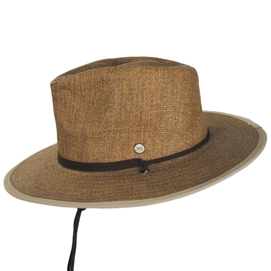 Campeur Toyo Straw Outback Hat 4 Campeur Toyo Straw Outback Hat - Image 2