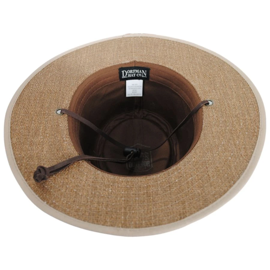 Campeur Toyo Straw Outback Hat 5 Campeur Toyo Straw Outback Hat - Image 3