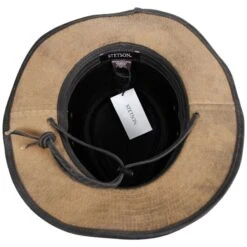 Stetson Buckthorn Weathered Canvas Outback Hat 7 Stetson Buckthorn Weathered Canvas Outback Hat -Novel Accessories 476285
