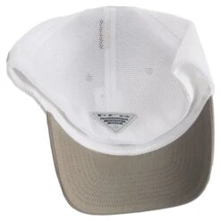 Columbia Sportswear PFG Fish Flag Mesh FlexFit Fitted Baseball Cap -Novel Accessories 476418