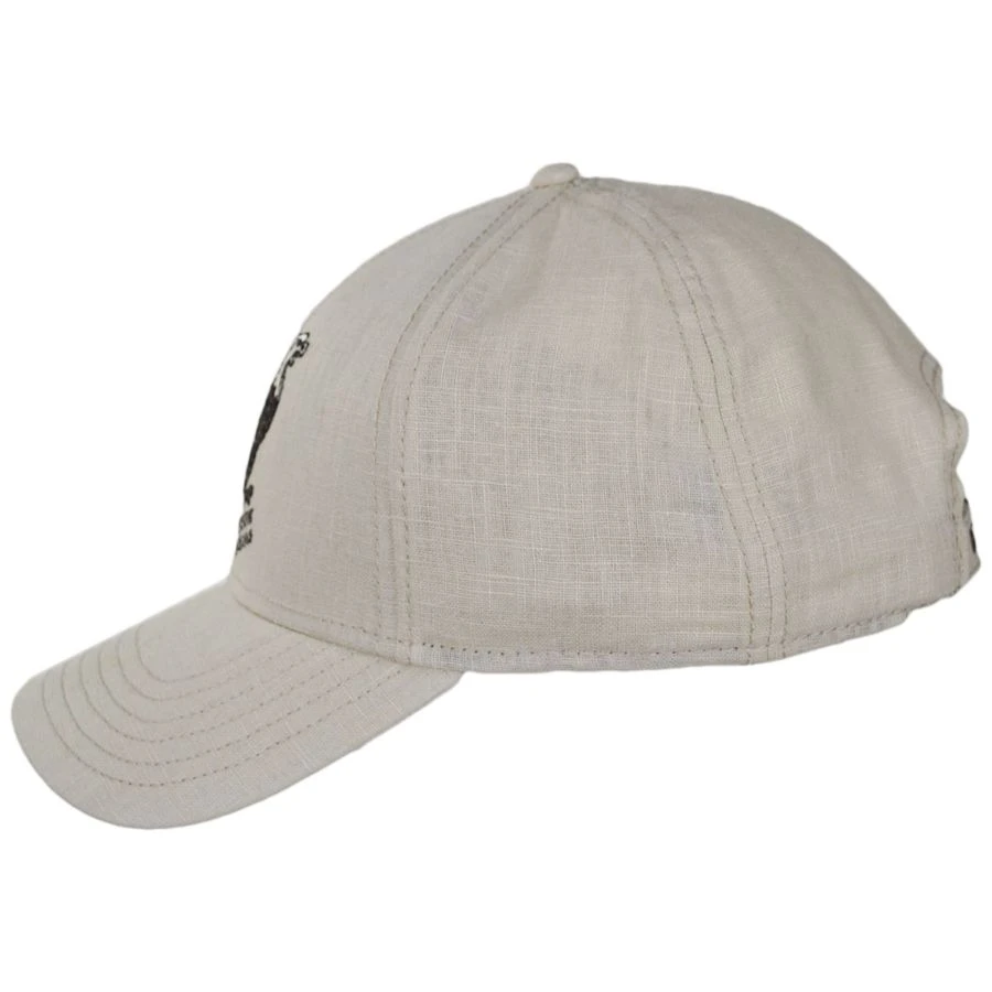 Stetson Morgan Strapback Baseball Cap 4 Stetson Morgan Strapback Baseball Cap - Image 2