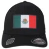 Columbia Sportswear PFG Mexico Flag Mesh FlexFit Fitted Baseball Cap