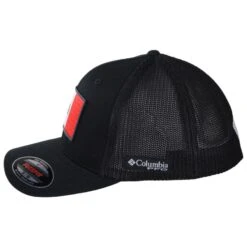 Columbia Sportswear PFG Mexico Flag Mesh FlexFit Fitted Baseball Cap -Novel Accessories 476631