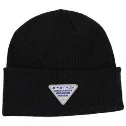 Columbia Sportswear Fish Flag Acrylic Knit Cuffed Beanie Hat